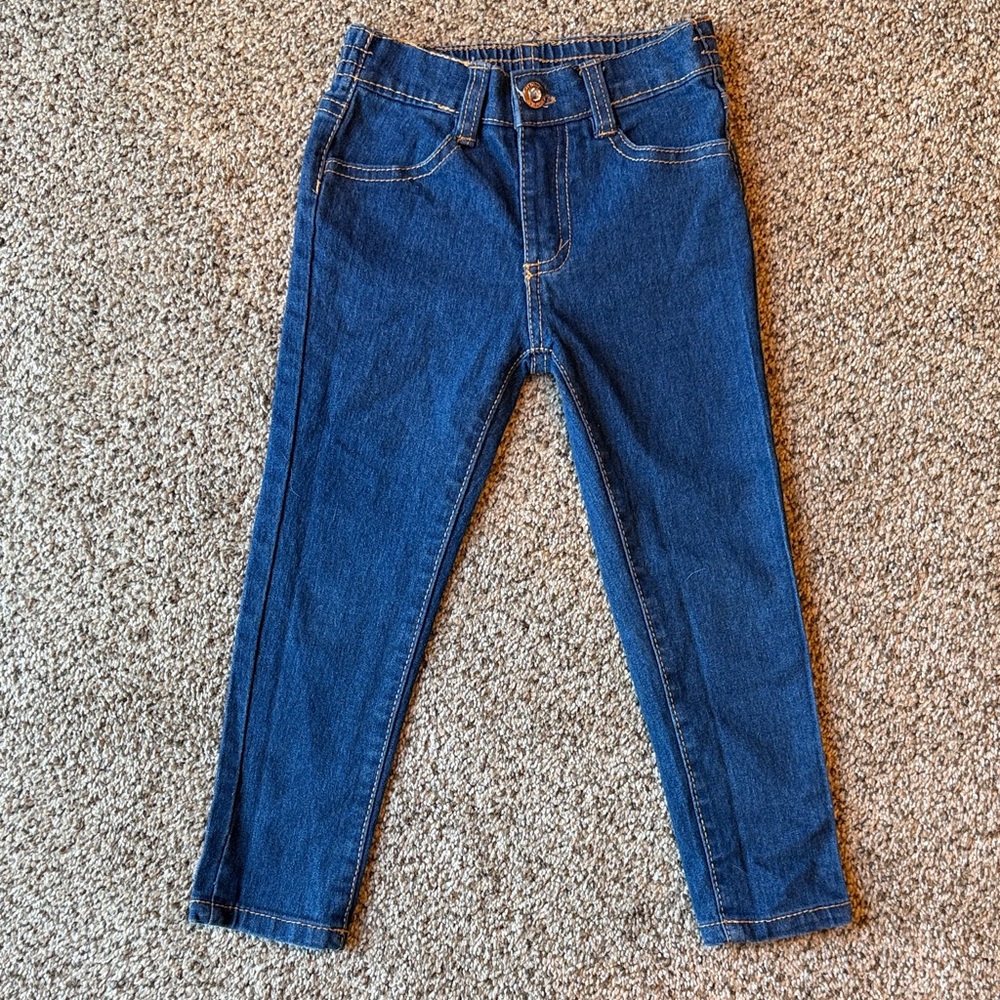 Kensie | Classic Indigo Kids Straight Leg, Stretch Jeans